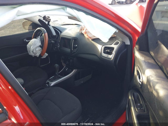 3C4NJCAB4KT844374 Jeep Compass Sport Fwd