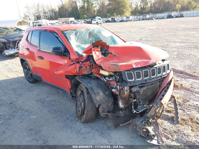 3C4NJCAB4KT844374 Jeep Compass Sport Fwd