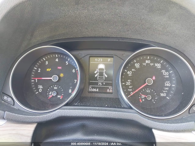 1VWBS7A38GC038215 Volkswagen Passat 1.8t Se