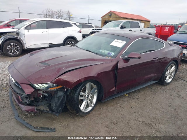 Ford Mustang Ecoboost 2018 1FA6P8TH0J5162680 Image 2