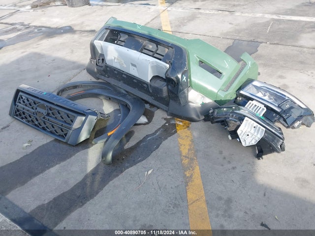 Nissan Frontier Pro-x 4x2 2023 1N6ED1EJ6PN624090 Image 12
