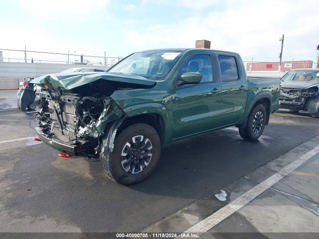 Nissan Frontier Pro-x 4x2 2023 1N6ED1EJ6PN624090 Image 2