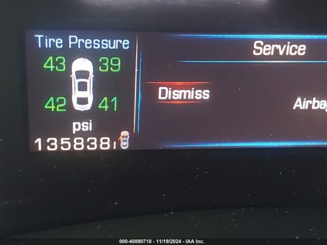 2G61M5S37E9325984 Cadillac XTS LUXURY