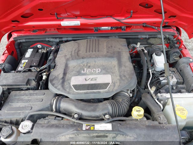 1C4AJWAG8FL763584 Jeep Wrangler Willys Wheeler