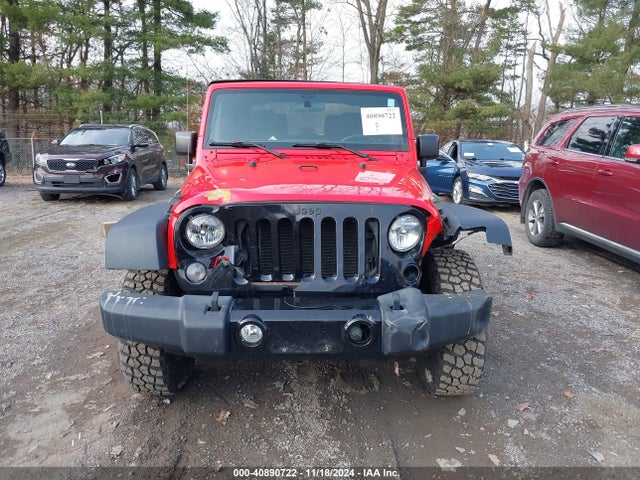 1C4AJWAG8FL763584 Jeep Wrangler Willys Wheeler