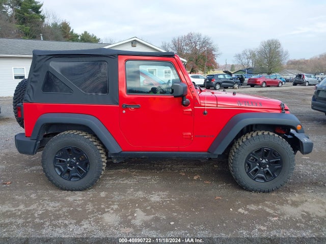 1C4AJWAG8FL763584 Jeep Wrangler Willys Wheeler