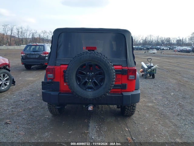 1C4AJWAG8FL763584 Jeep Wrangler Willys Wheeler