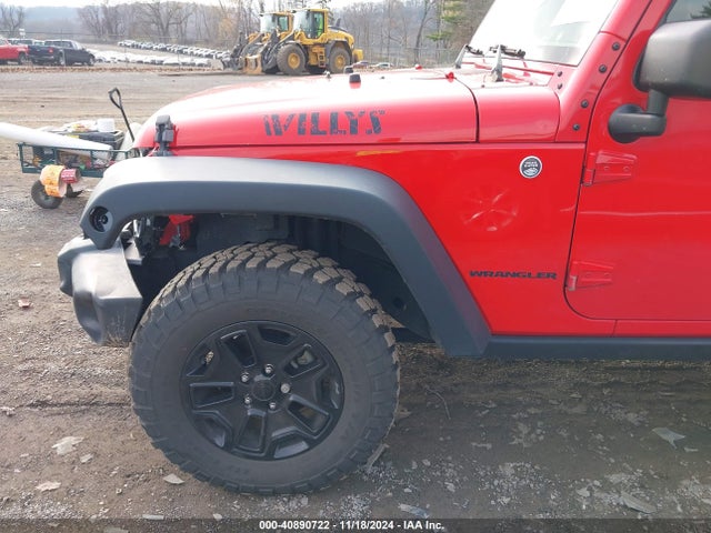 1C4AJWAG8FL763584 Jeep Wrangler Willys Wheeler