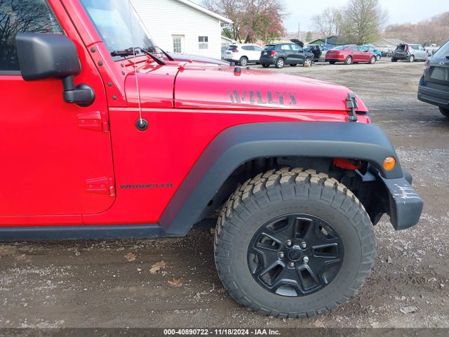 1C4AJWAG8FL763584 Jeep Wrangler Willys Wheeler