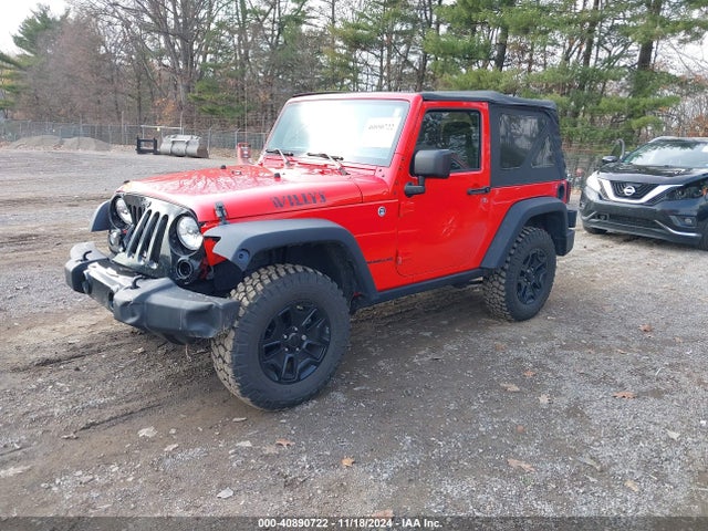 1C4AJWAG8FL763584 Jeep Wrangler Willys Wheeler