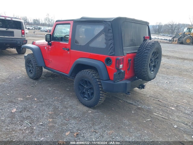 1C4AJWAG8FL763584 Jeep Wrangler Willys Wheeler
