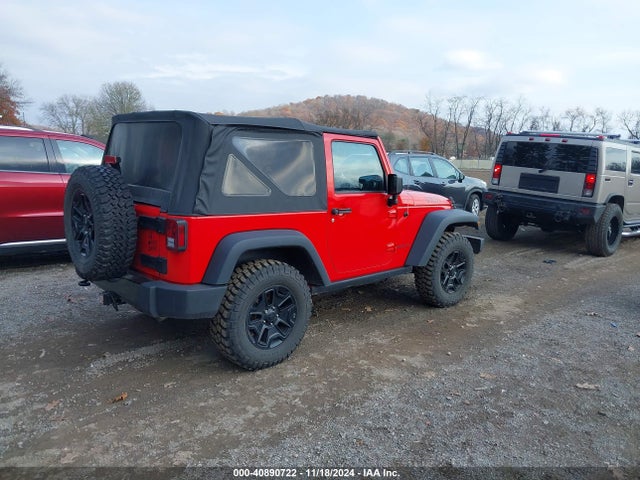 1C4AJWAG8FL763584 Jeep Wrangler Willys Wheeler