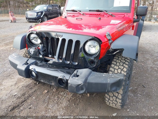1C4AJWAG8FL763584 Jeep Wrangler Willys Wheeler