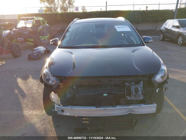 KNDCE3LG6K5015486 KIA Niro Ev Ex Premium