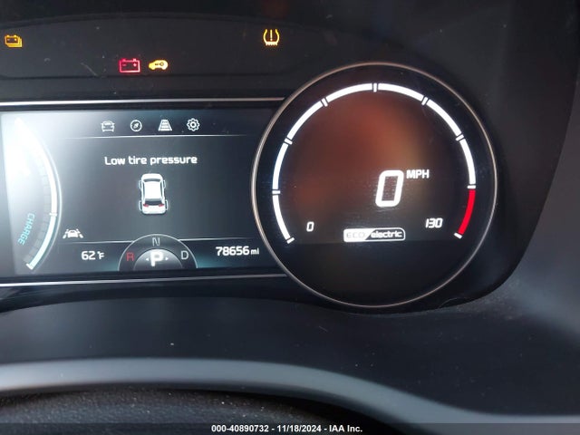 KNDCE3LG6K5015486 KIA Niro Ev Ex Premium
