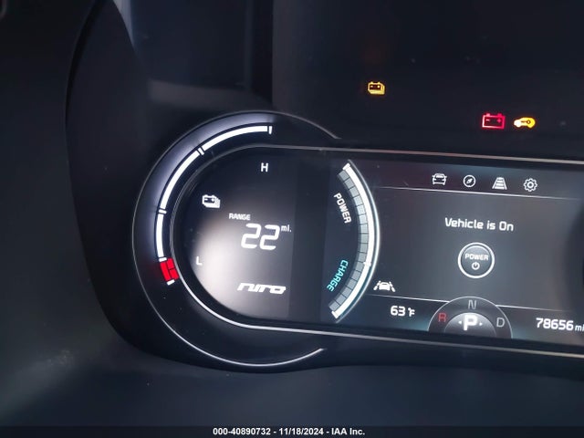 KNDCE3LG6K5015486 KIA Niro Ev Ex Premium