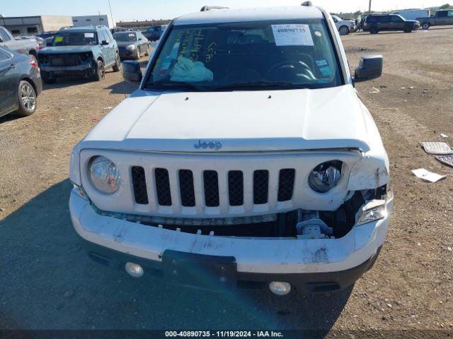 1C4NJPBA9HD116299 Jeep Patriot Sport Fwd