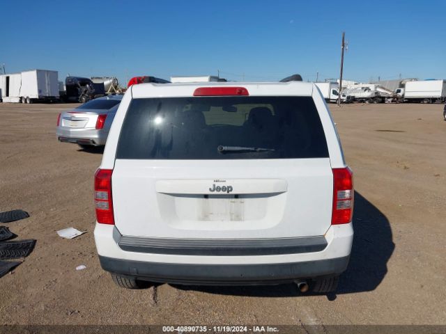 1C4NJPBA9HD116299 Jeep Patriot Sport Fwd