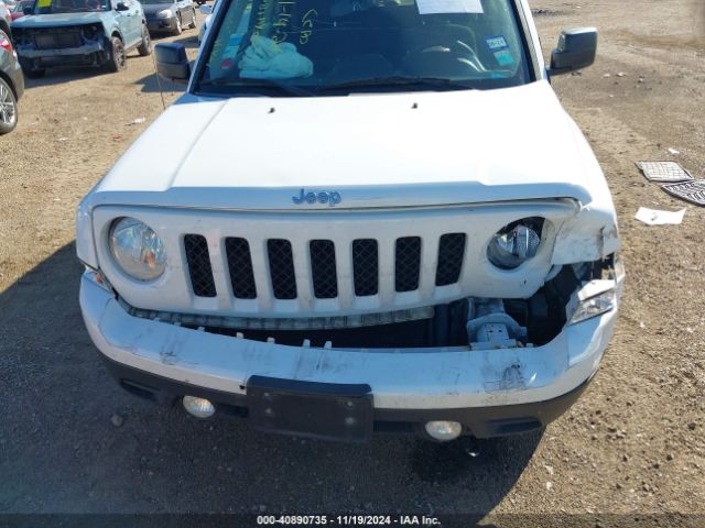 1C4NJPBA9HD116299 Jeep Patriot Sport Fwd