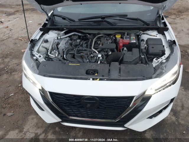 Nissan Sentra Sr Xtronic Cvt 2022 3N1AB8DV9NY267270 Image 10