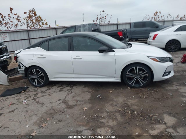 Nissan Sentra Sr Xtronic Cvt 2022 3N1AB8DV9NY267270 Image 14
