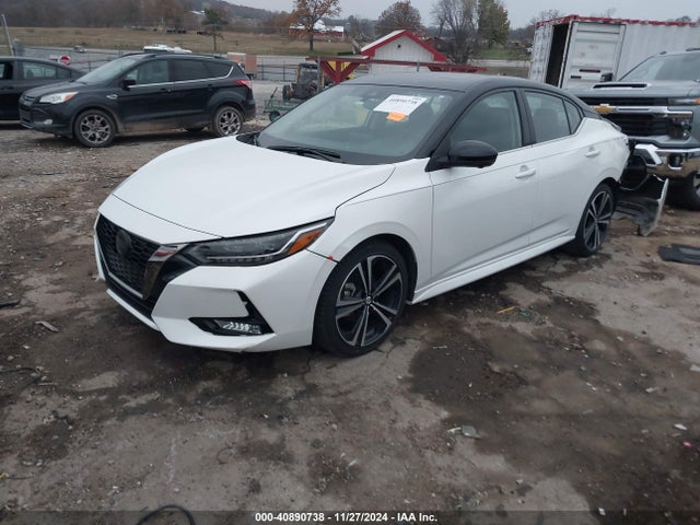 Nissan Sentra Sr Xtronic Cvt 2022 3N1AB8DV9NY267270 Image 2