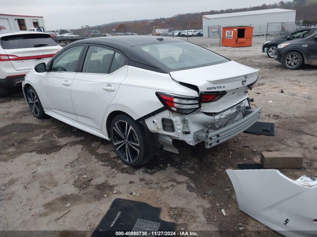 Nissan Sentra Sr Xtronic Cvt 2022 3N1AB8DV9NY267270 Image 3
