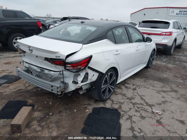 Nissan Sentra Sr Xtronic Cvt 2022 3N1AB8DV9NY267270 Image 4