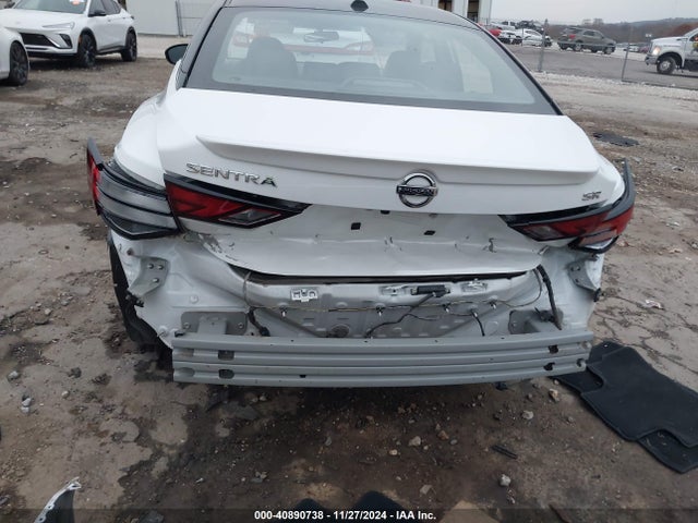 Nissan Sentra Sr Xtronic Cvt 2022 3N1AB8DV9NY267270 Image 6