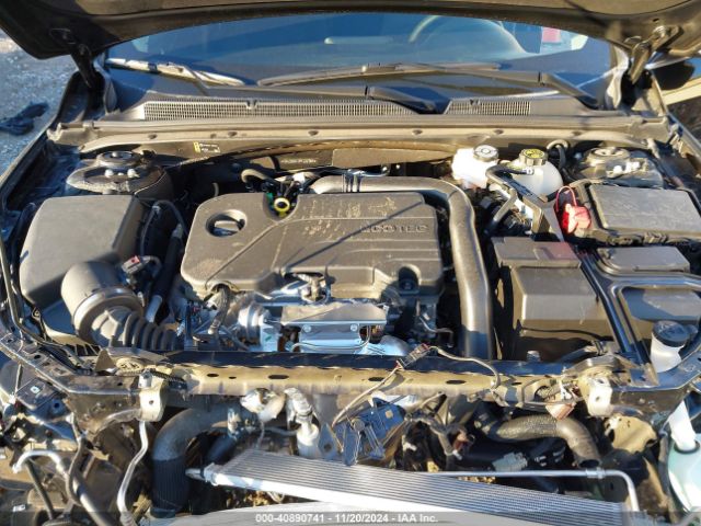 1G1ZG5ST3PF237864 Chevrolet Malibu Fwd Rs