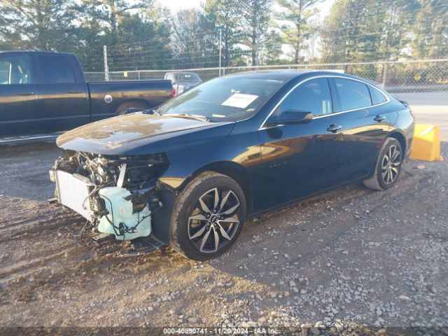 1G1ZG5ST3PF237864 Chevrolet Malibu Fwd Rs
