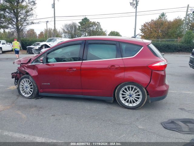 1FADP5BU6EL520824 Ford C-max Hybrid Sel