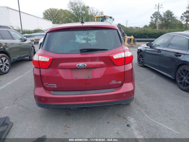 1FADP5BU6EL520824 Ford C-max Hybrid Sel