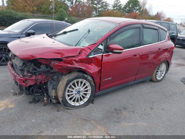 1FADP5BU6EL520824 Ford C-max Hybrid Sel