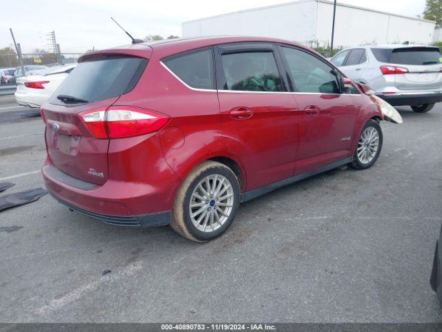 1FADP5BU6EL520824 Ford C-max Hybrid Sel