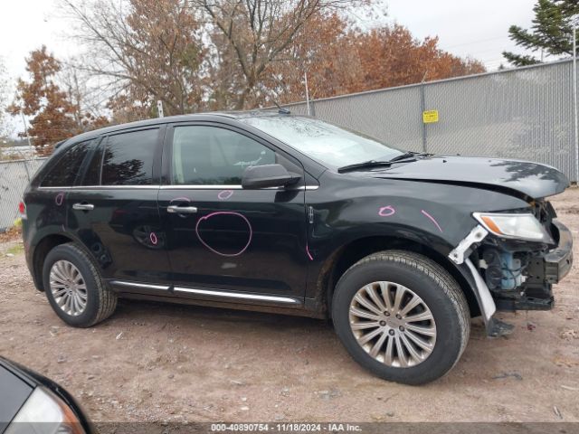 2LMDJ8JK9EBL08867 Lincoln MKX