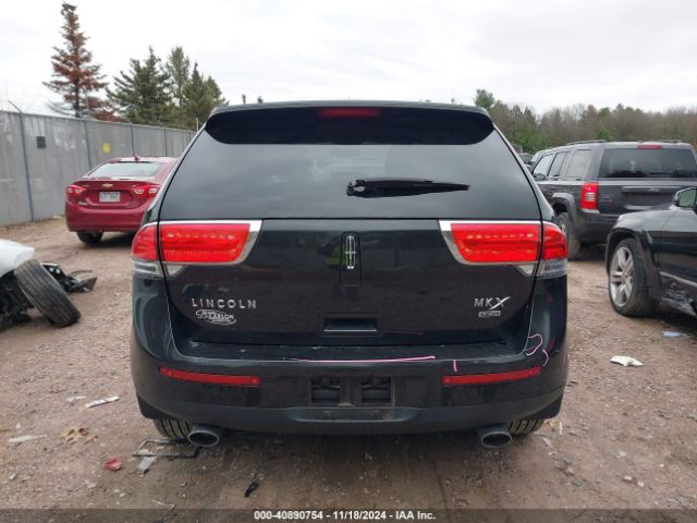 2LMDJ8JK9EBL08867 Lincoln MKX