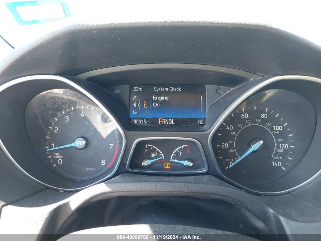 Ford FOCUS SE 2017 1FADP3F2XHL318831 Image 7
