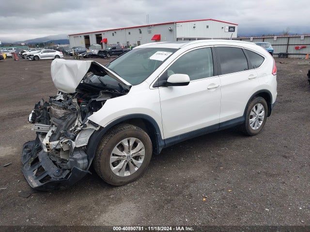 Honda Cr-v Ex-l 2014 5J6RM4H73EL015645 Image 2