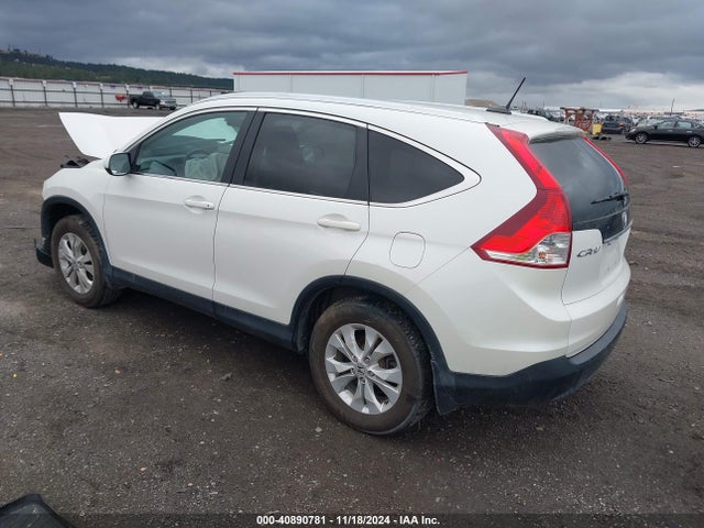 Honda Cr-v Ex-l 2014 5J6RM4H73EL015645 Image 3