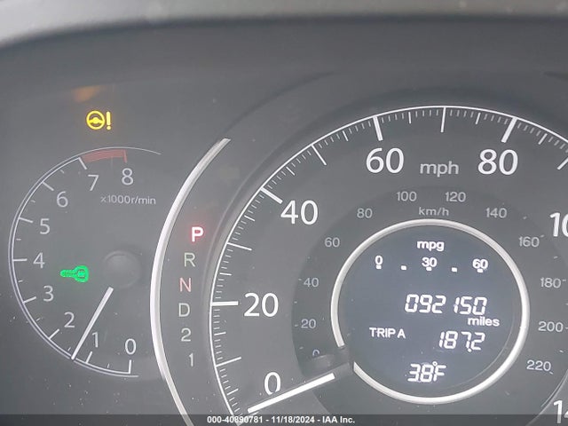 Honda Cr-v Ex-l 2014 5J6RM4H73EL015645 Image 7