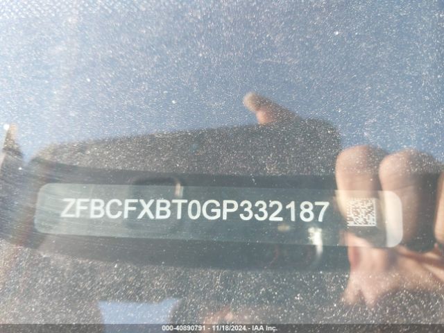ZFBCFXBT0GP332187 Fiat 500x Easy