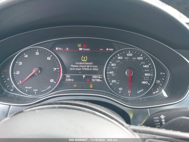 WAUCFAFC5GN169203 Audi A6 2.0t Premium