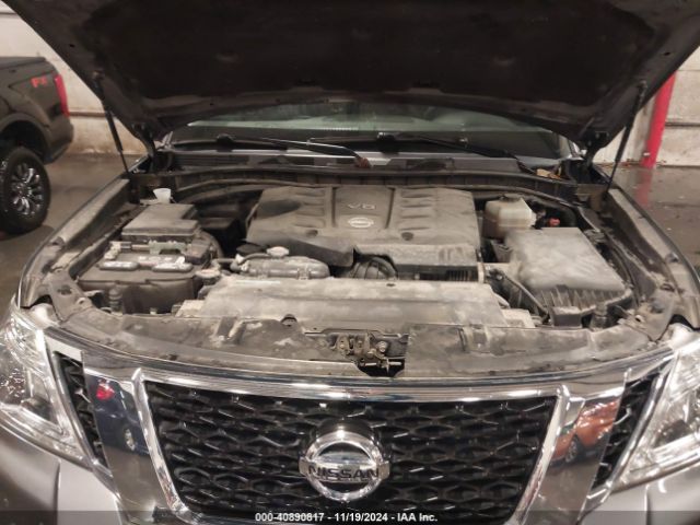 JN8AY2NE8K9757986 Nissan Armada Platinum