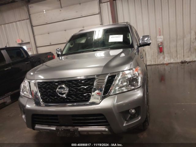 JN8AY2NE8K9757986 Nissan Armada Platinum