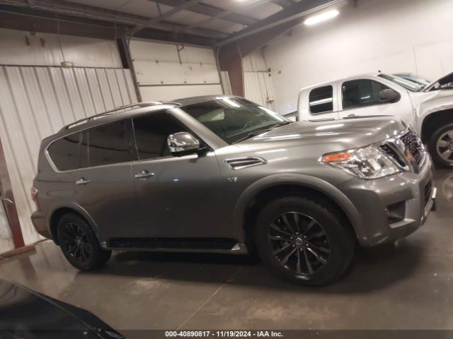 JN8AY2NE8K9757986 Nissan Armada Platinum