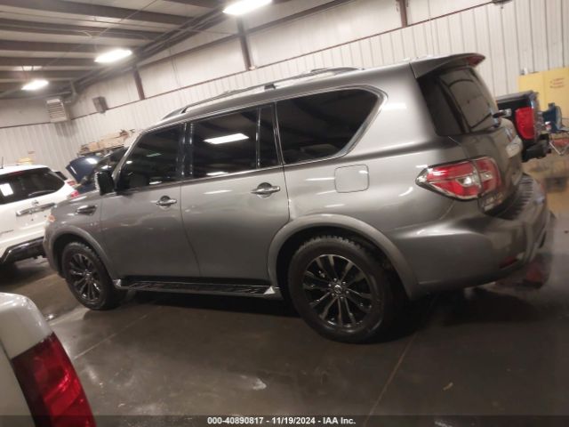 JN8AY2NE8K9757986 Nissan Armada Platinum
