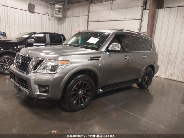 JN8AY2NE8K9757986 Nissan Armada Platinum