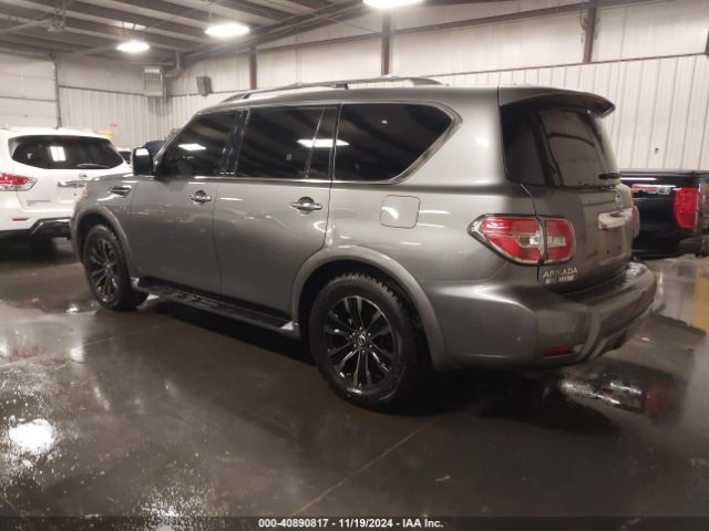 JN8AY2NE8K9757986 Nissan Armada Platinum
