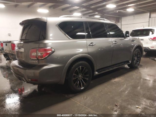JN8AY2NE8K9757986 Nissan Armada Platinum